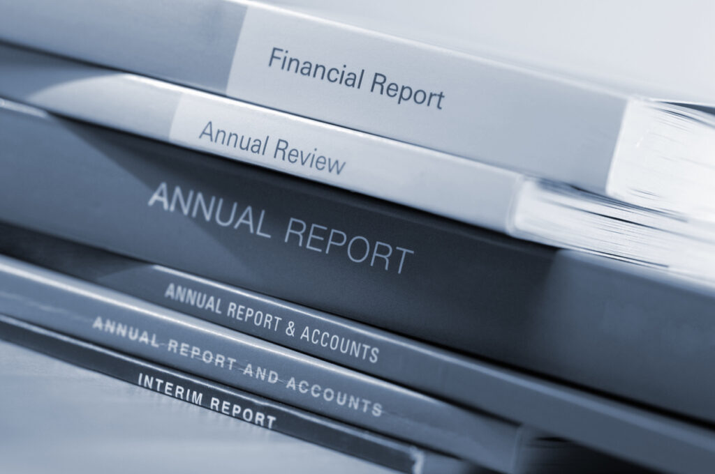 Jaarverslagen en financiële rapportages gebruikt in CFO- en controllerdossiers