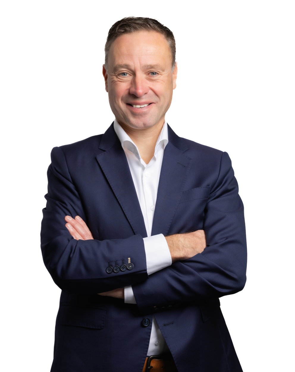 Portret van oprichter van Financials.nl
