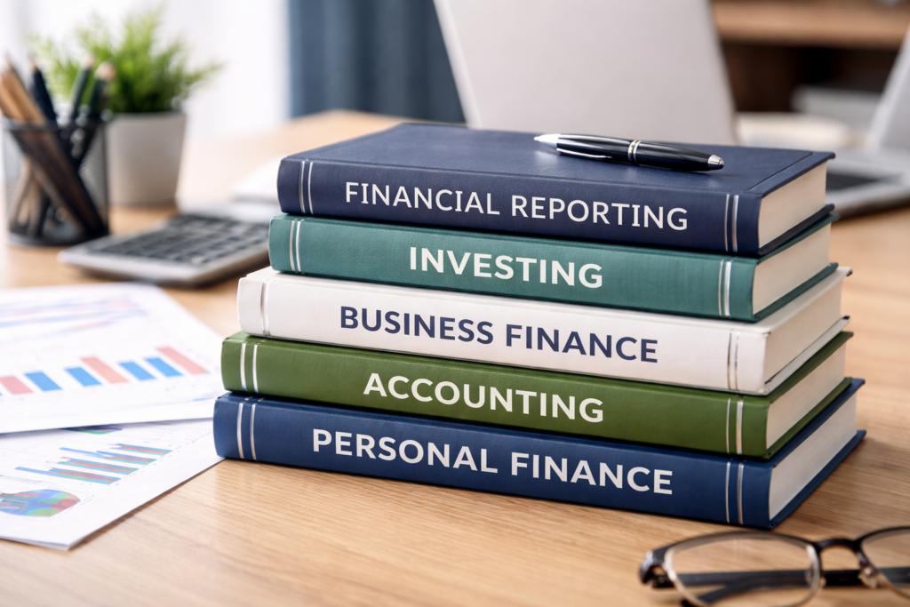 Naslagwerk voor financials