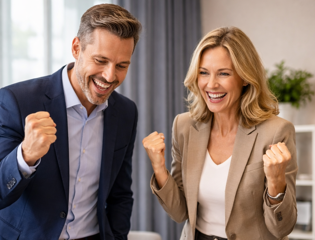 Financials die succes vieren